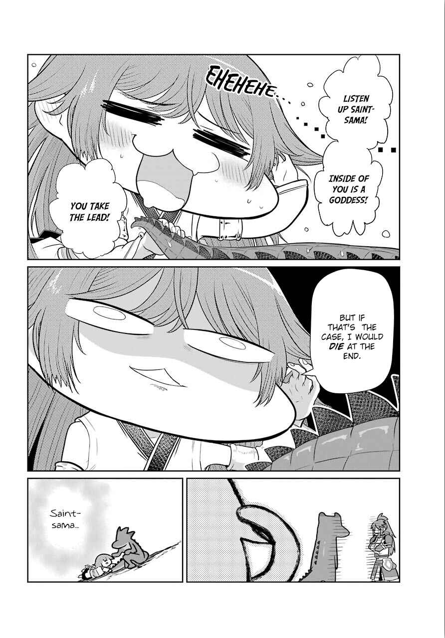 Page 15 Chapter 12 Yowai 5000-nen no Soushoku Dragon, Iware naki Jaryuu Nintei: Yada Kono Ikenie, Hito no Hanashi wo Kiite Kurenai