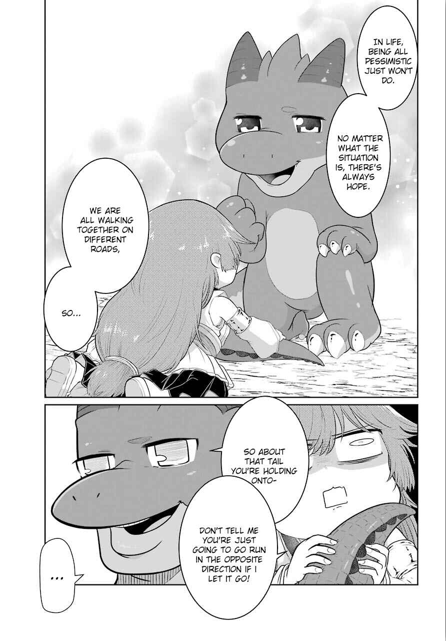 Page 16 Chapter 12 Yowai 5000-nen no Soushoku Dragon, Iware naki Jaryuu Nintei: Yada Kono Ikenie, Hito no Hanashi wo Kiite Kurenai