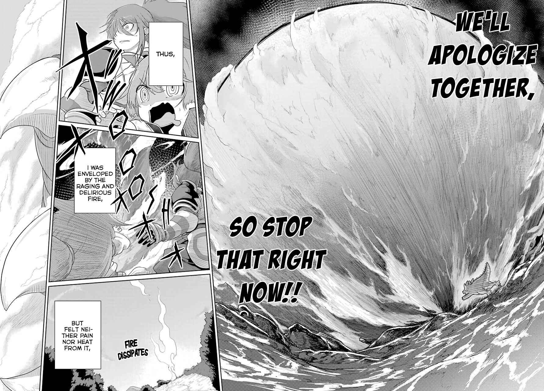 Page 29 Chapter 12 Yowai 5000-nen no Soushoku Dragon, Iware naki Jaryuu Nintei: Yada Kono Ikenie, Hito no Hanashi wo Kiite Kurenai