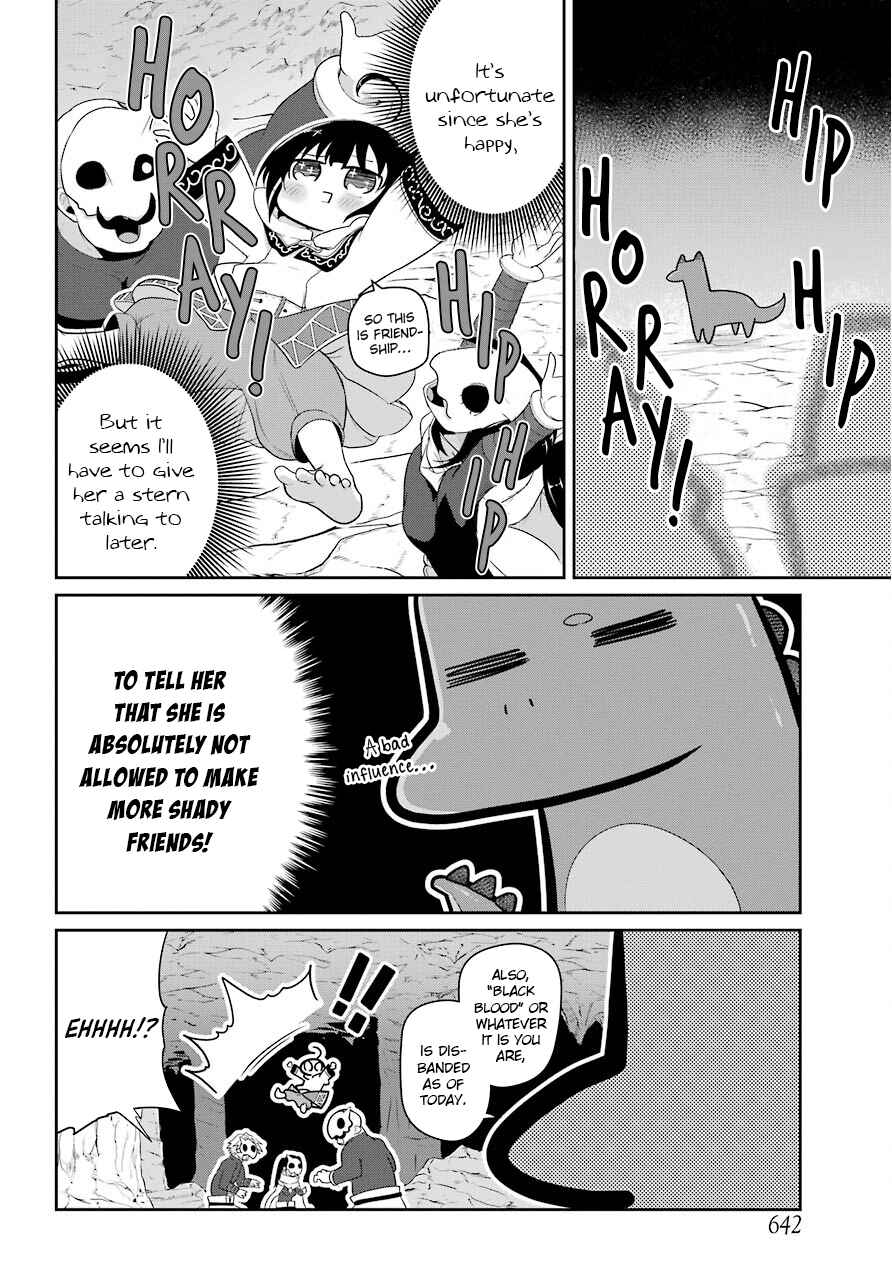 Page 14 Chapter 18 Yowai 5000-nen no Soushoku Dragon, Iware naki Jaryuu Nintei: Yada Kono Ikenie, Hito no Hanashi wo Kiite Kurenai