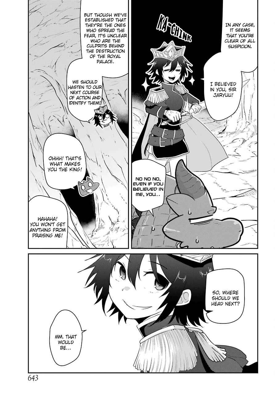 Page 15 Chapter 18 Yowai 5000-nen no Soushoku Dragon, Iware naki Jaryuu Nintei: Yada Kono Ikenie, Hito no Hanashi wo Kiite Kurenai