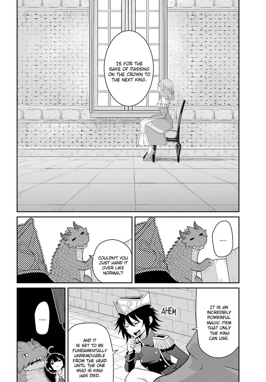 Page 22 Chapter 18 Yowai 5000-nen no Soushoku Dragon, Iware naki Jaryuu Nintei: Yada Kono Ikenie, Hito no Hanashi wo Kiite Kurenai