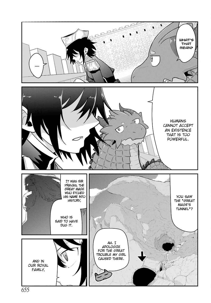Page 27 Chapter 18 Yowai 5000-nen no Soushoku Dragon, Iware naki Jaryuu Nintei: Yada Kono Ikenie, Hito no Hanashi wo Kiite Kurenai