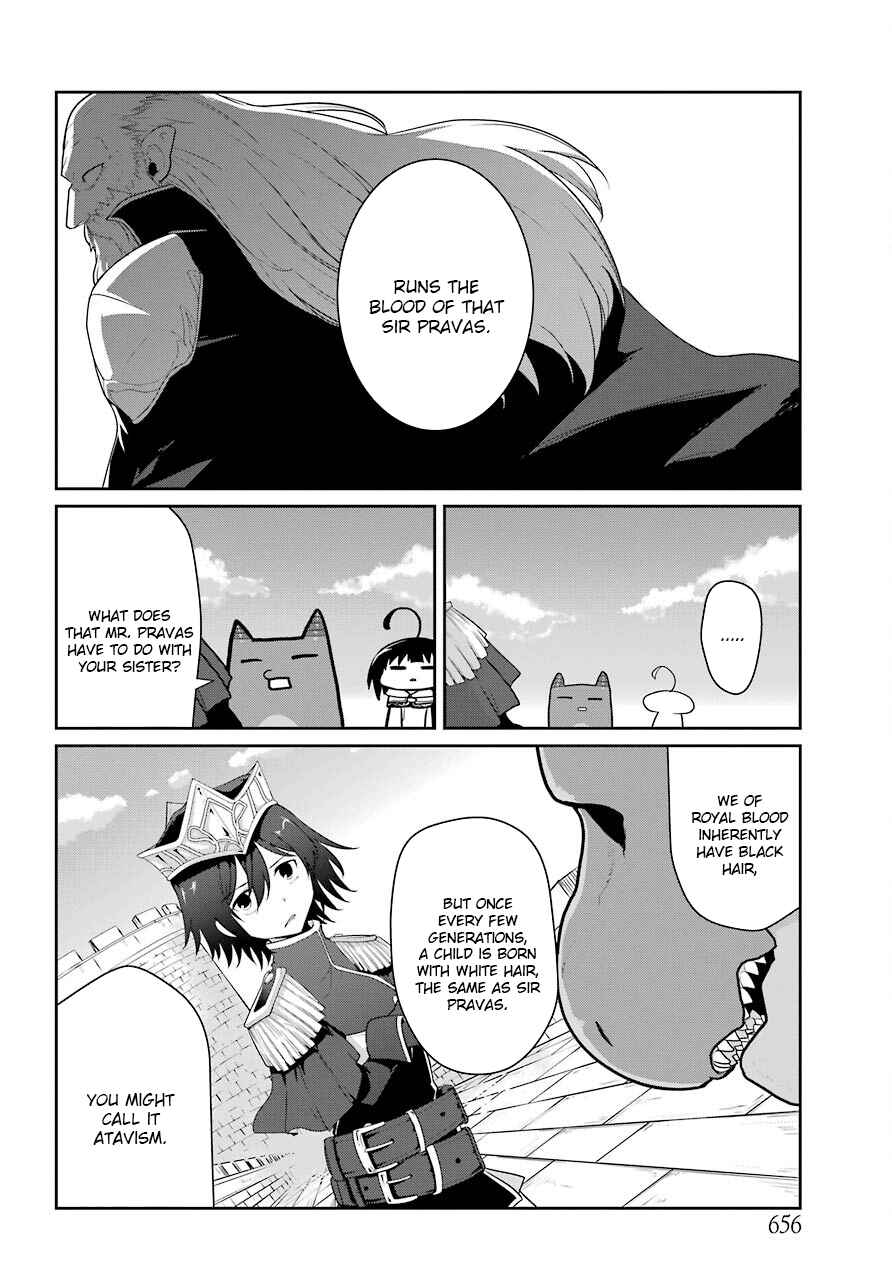 Page 28 Chapter 18 Yowai 5000-nen no Soushoku Dragon, Iware naki Jaryuu Nintei: Yada Kono Ikenie, Hito no Hanashi wo Kiite Kurenai