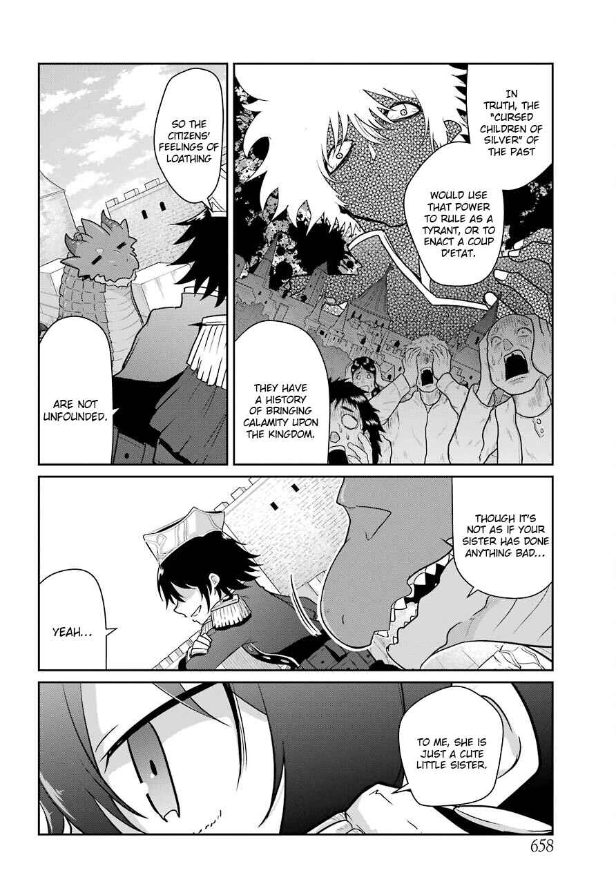 Page 30 Chapter 18 Yowai 5000-nen no Soushoku Dragon, Iware naki Jaryuu Nintei: Yada Kono Ikenie, Hito no Hanashi wo Kiite Kurenai