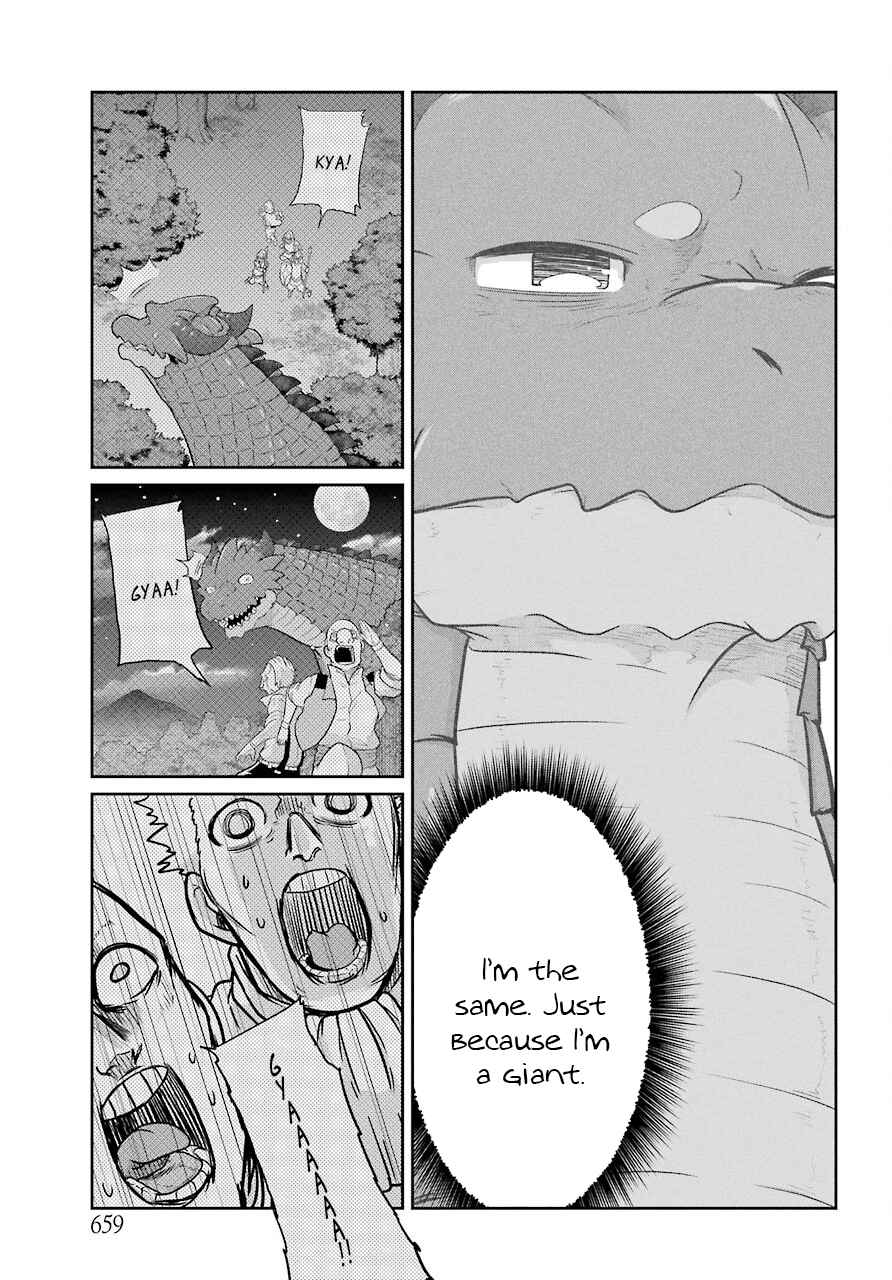 Page 31 Chapter 18 Yowai 5000-nen no Soushoku Dragon, Iware naki Jaryuu Nintei: Yada Kono Ikenie, Hito no Hanashi wo Kiite Kurenai