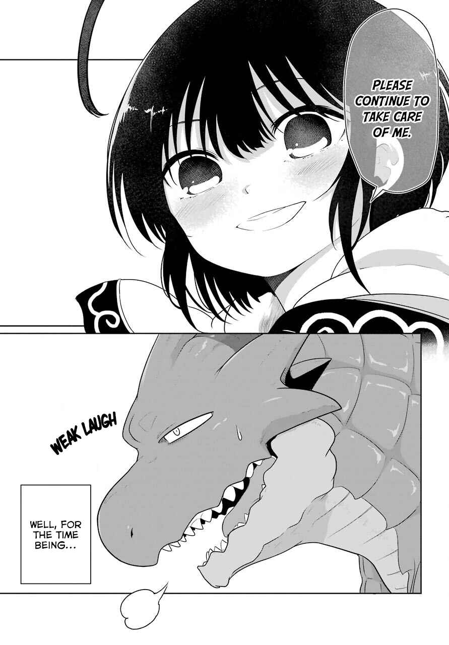 Page 24 Chapter 14 Yowai 5000-nen no Soushoku Dragon, Iware naki Jaryuu Nintei: Yada Kono Ikenie, Hito no Hanashi wo Kiite Kurenai