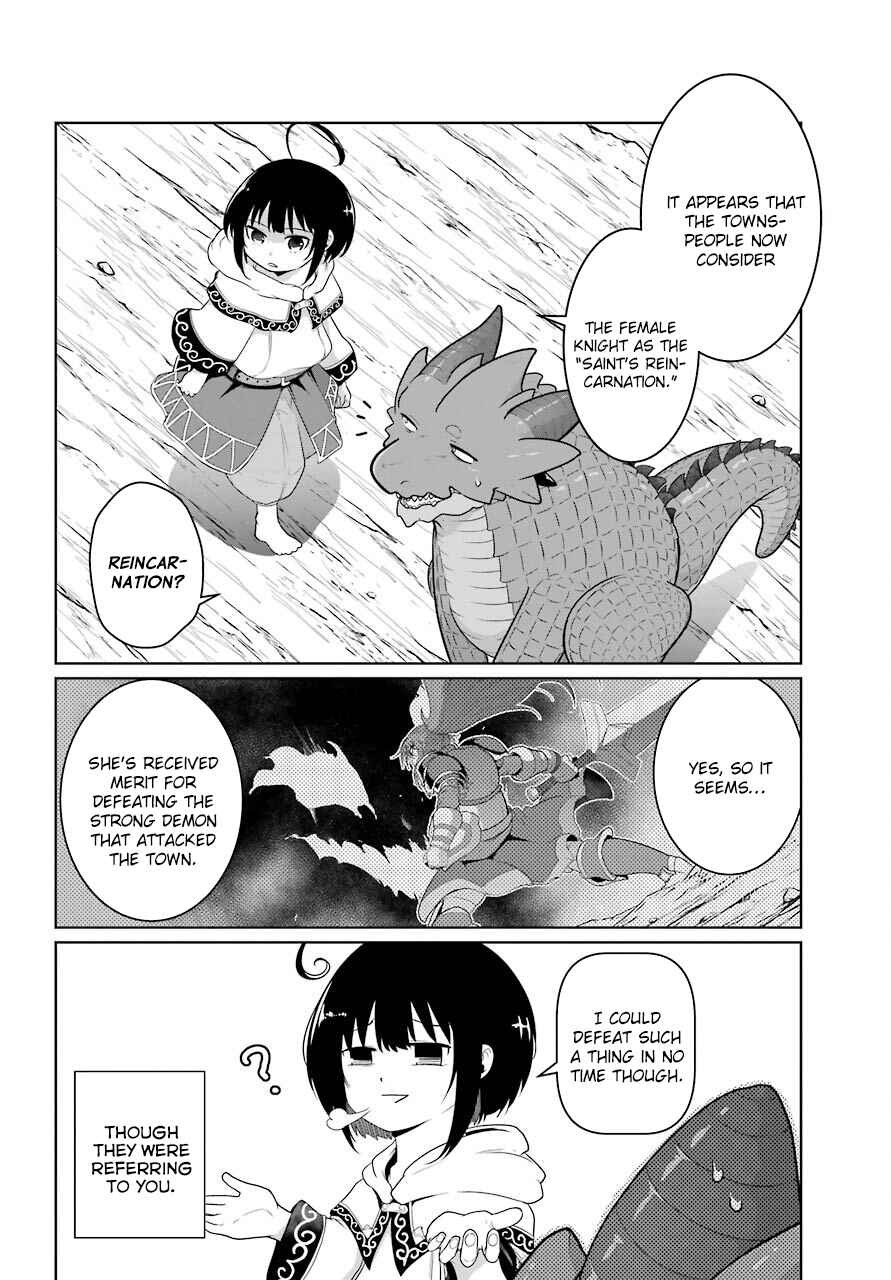 Page 3 Chapter 14 Yowai 5000-nen no Soushoku Dragon, Iware naki Jaryuu Nintei: Yada Kono Ikenie, Hito no Hanashi wo Kiite Kurenai