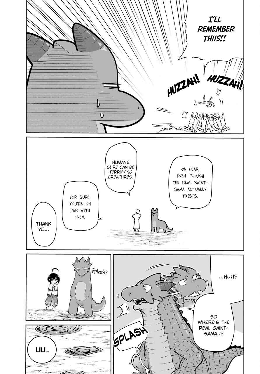 Page 6 Chapter 14 Yowai 5000-nen no Soushoku Dragon, Iware naki Jaryuu Nintei: Yada Kono Ikenie, Hito no Hanashi wo Kiite Kurenai