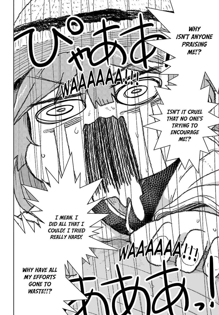 Page 9 Chapter 14 Yowai 5000-nen no Soushoku Dragon, Iware naki Jaryuu Nintei: Yada Kono Ikenie, Hito no Hanashi wo Kiite Kurenai