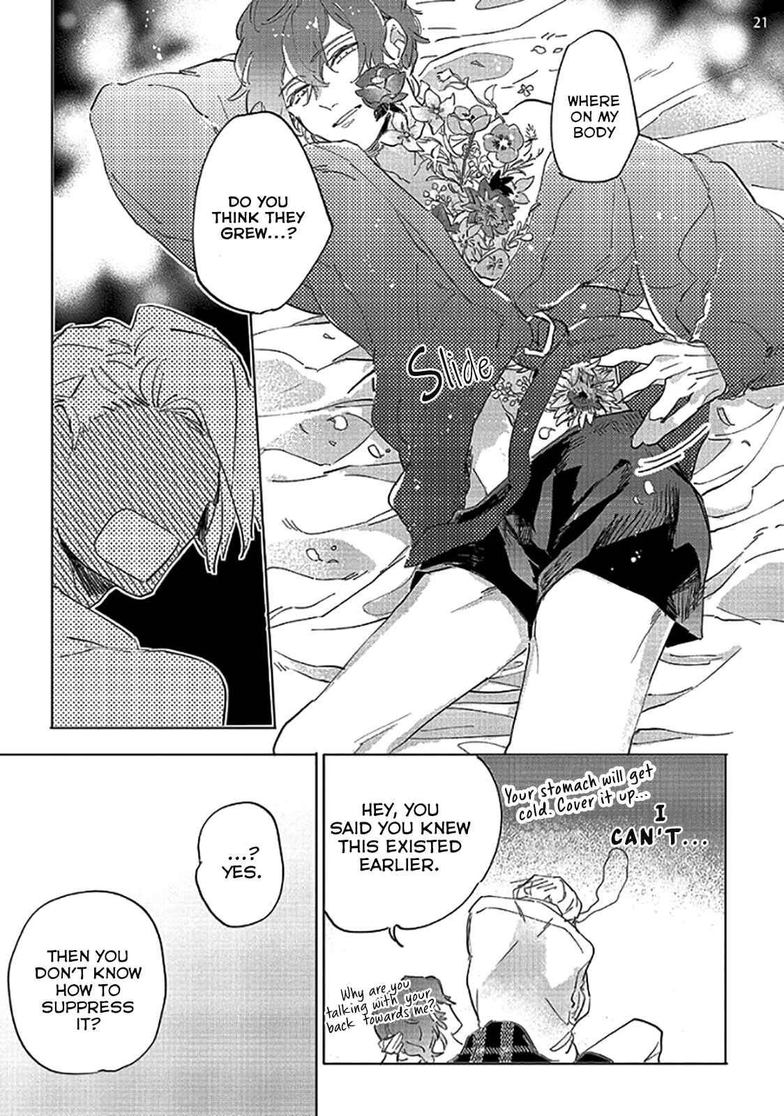 Page 22 Chapter 1 Tsubanakasu Haru