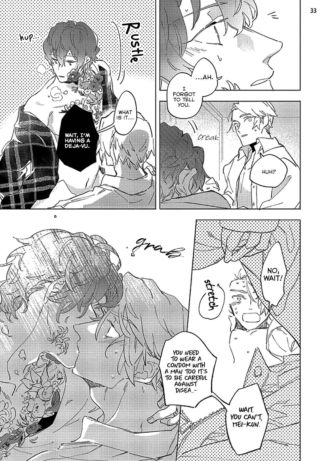 Page 34 Chapter 1 Tsubanakasu Haru