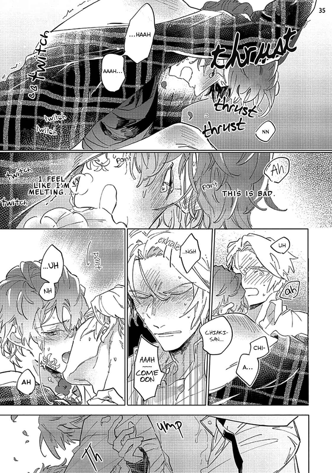 Page 36 Chapter 1 Tsubanakasu Haru