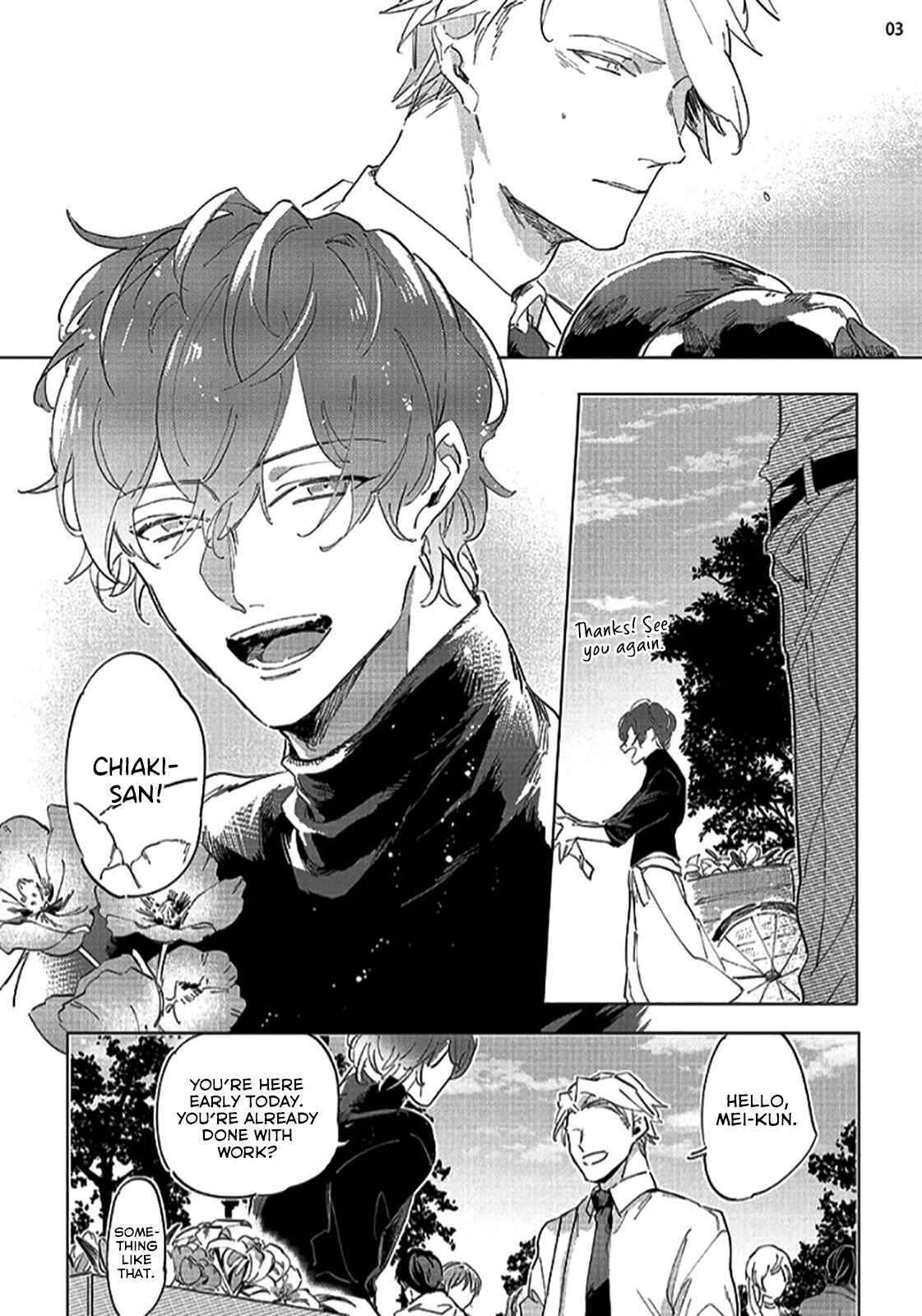 Page 4 Chapter 1 Tsubanakasu Haru