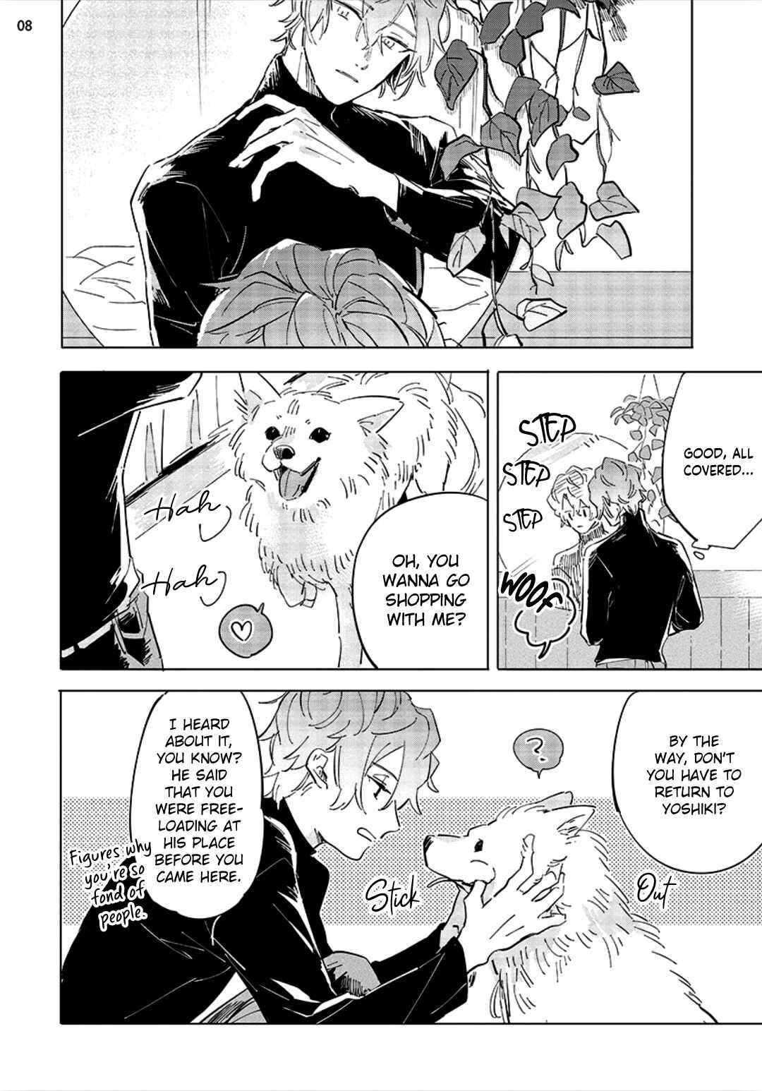 Page 10 Chapter 4 Tsubanakasu Haru