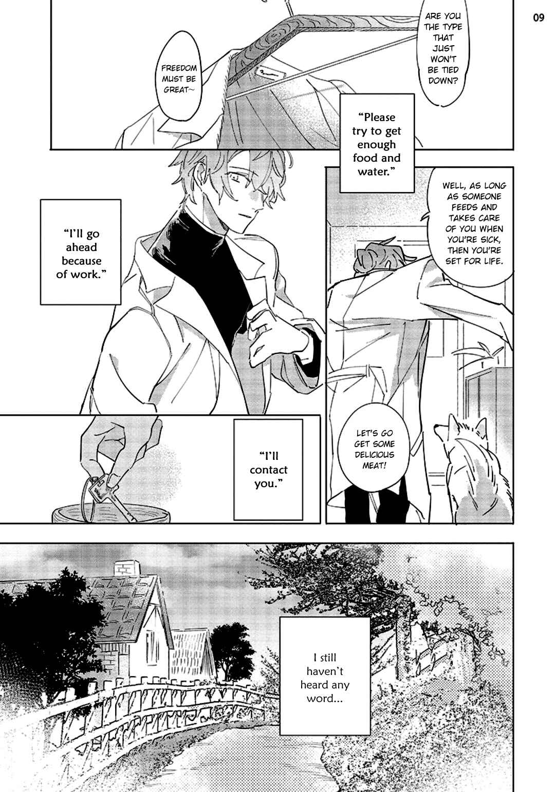 Page 11 Chapter 4 Tsubanakasu Haru
