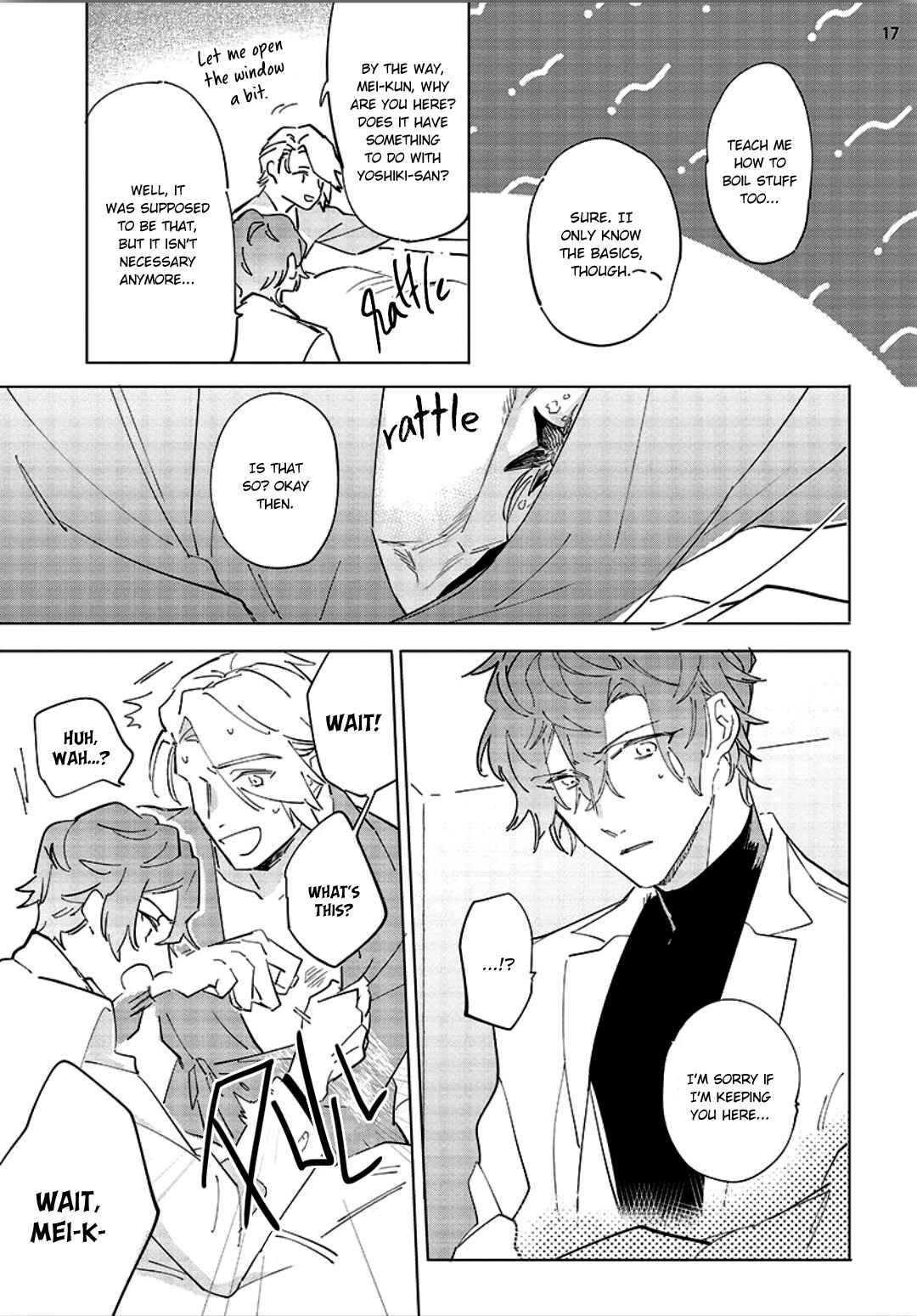 Page 19 Chapter 4 Tsubanakasu Haru