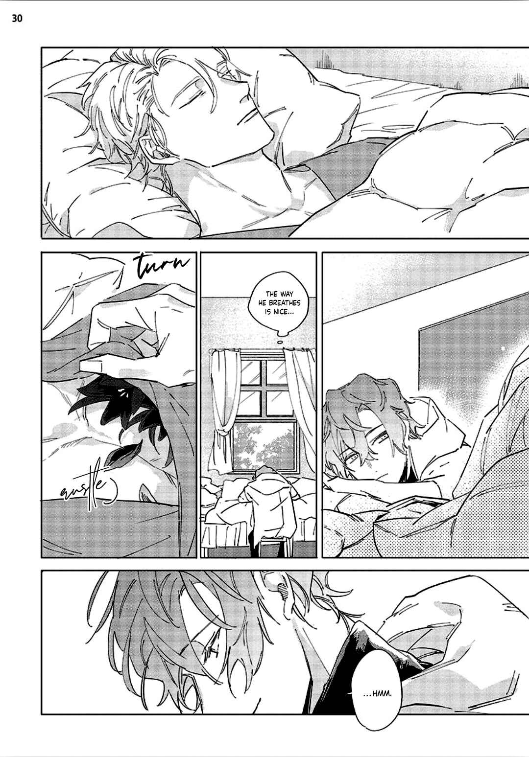 Page 32 Chapter 4 Tsubanakasu Haru