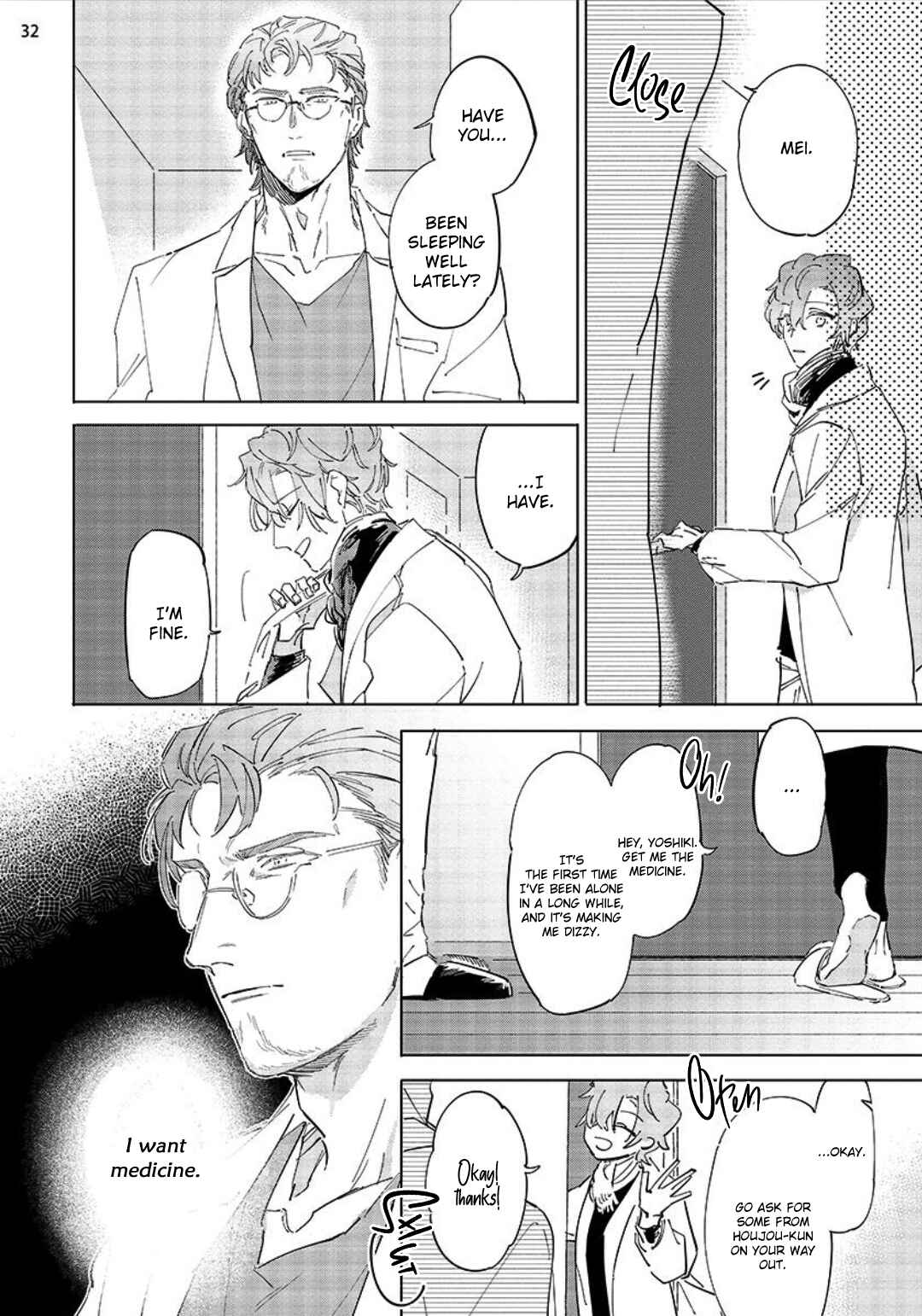 Page 34 Chapter 4 Tsubanakasu Haru