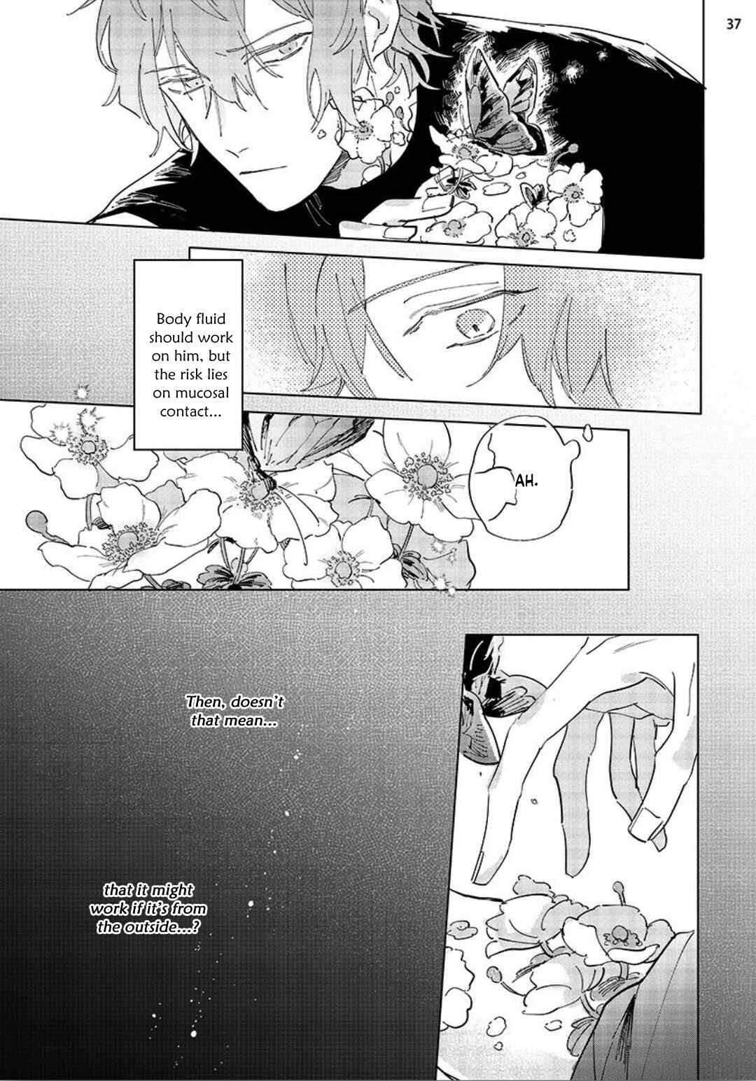 Page 39 Chapter 4 Tsubanakasu Haru
