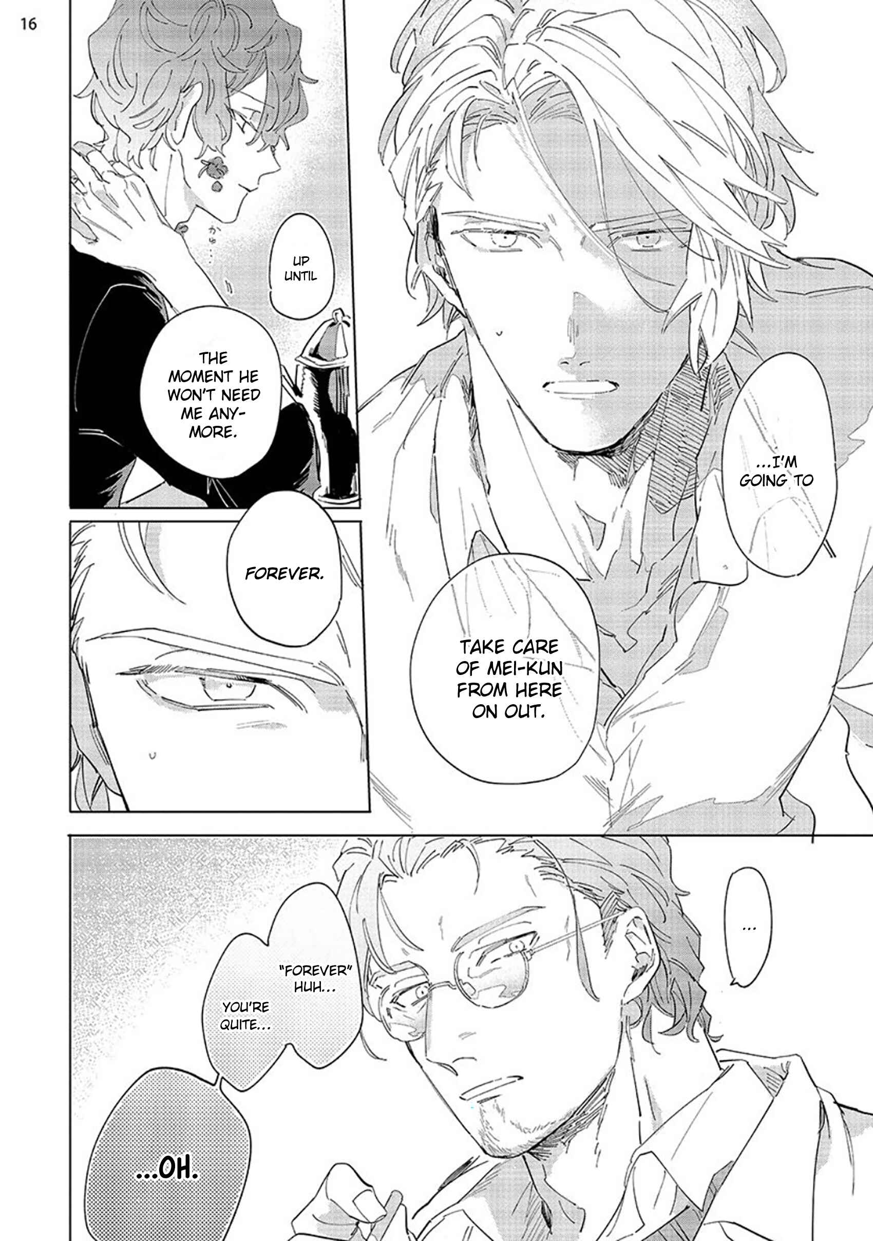 Page 18 Chapter 3 Tsubanakasu Haru
