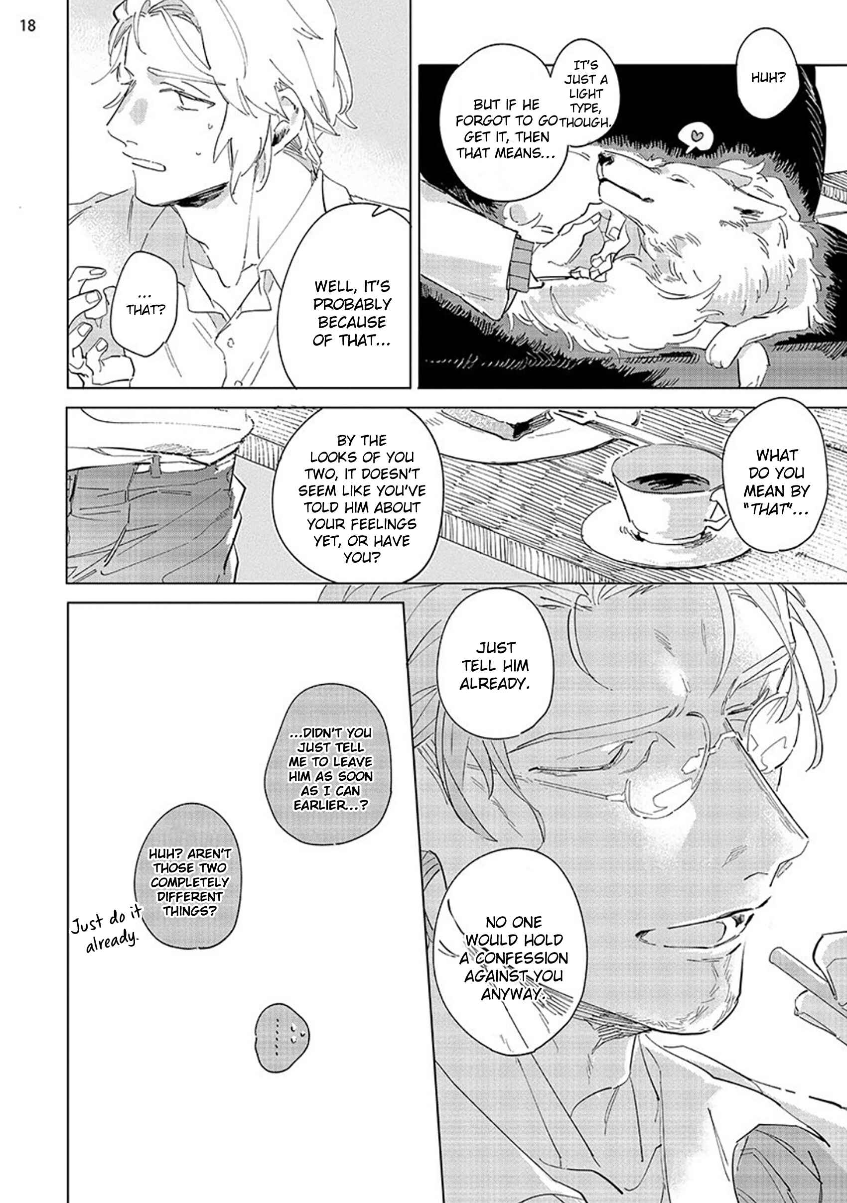 Page 20 Chapter 3 Tsubanakasu Haru