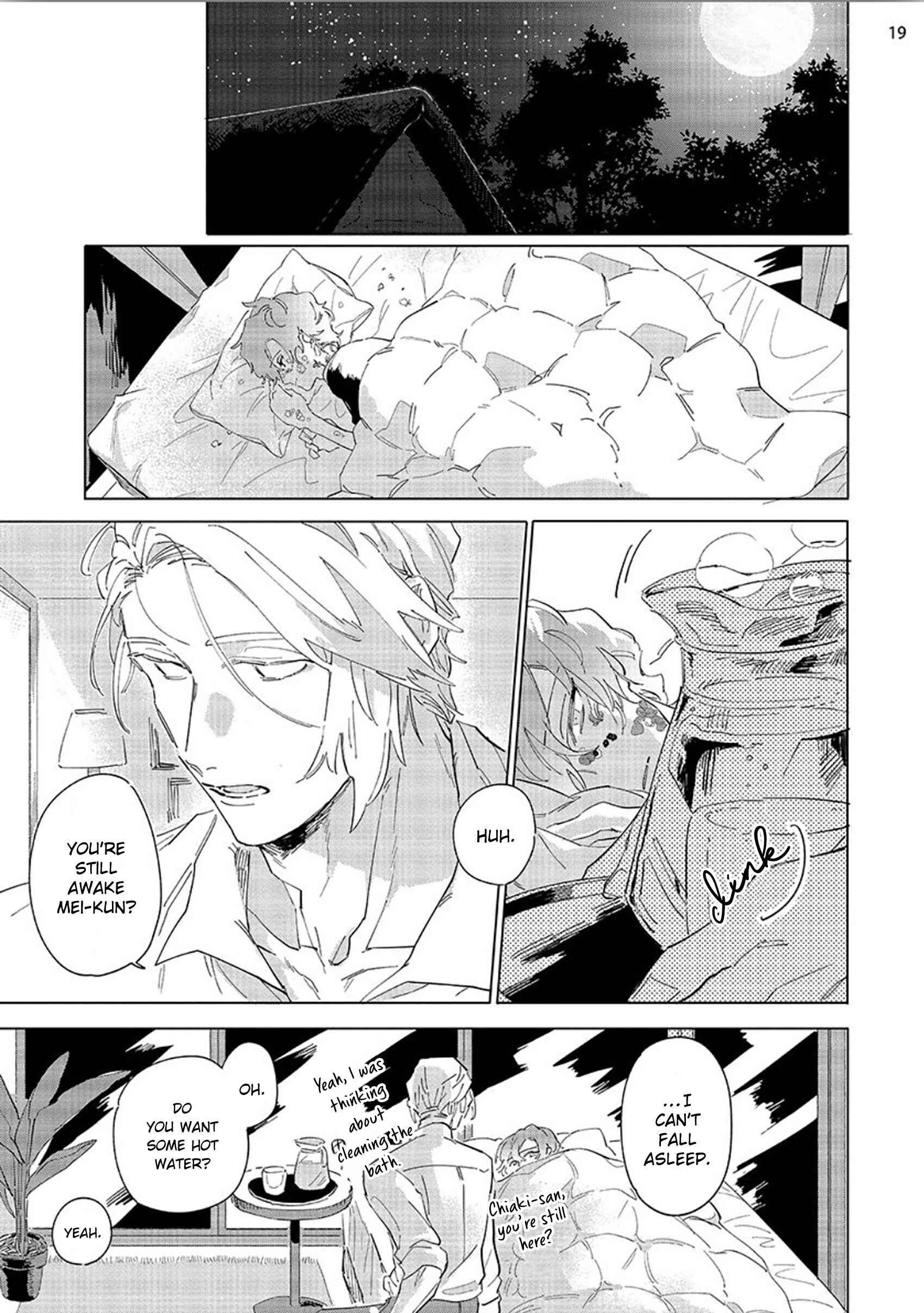 Page 21 Chapter 3 Tsubanakasu Haru