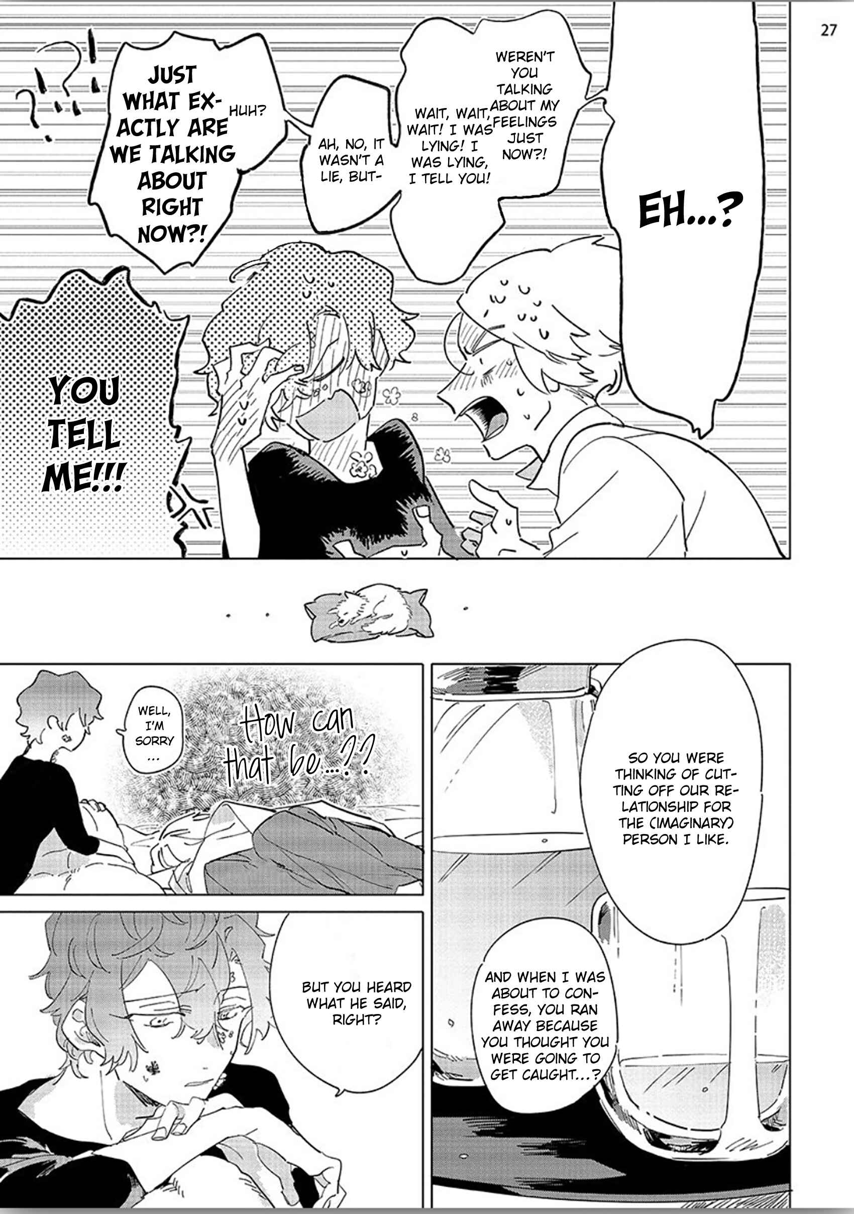 Page 29 Chapter 3 Tsubanakasu Haru