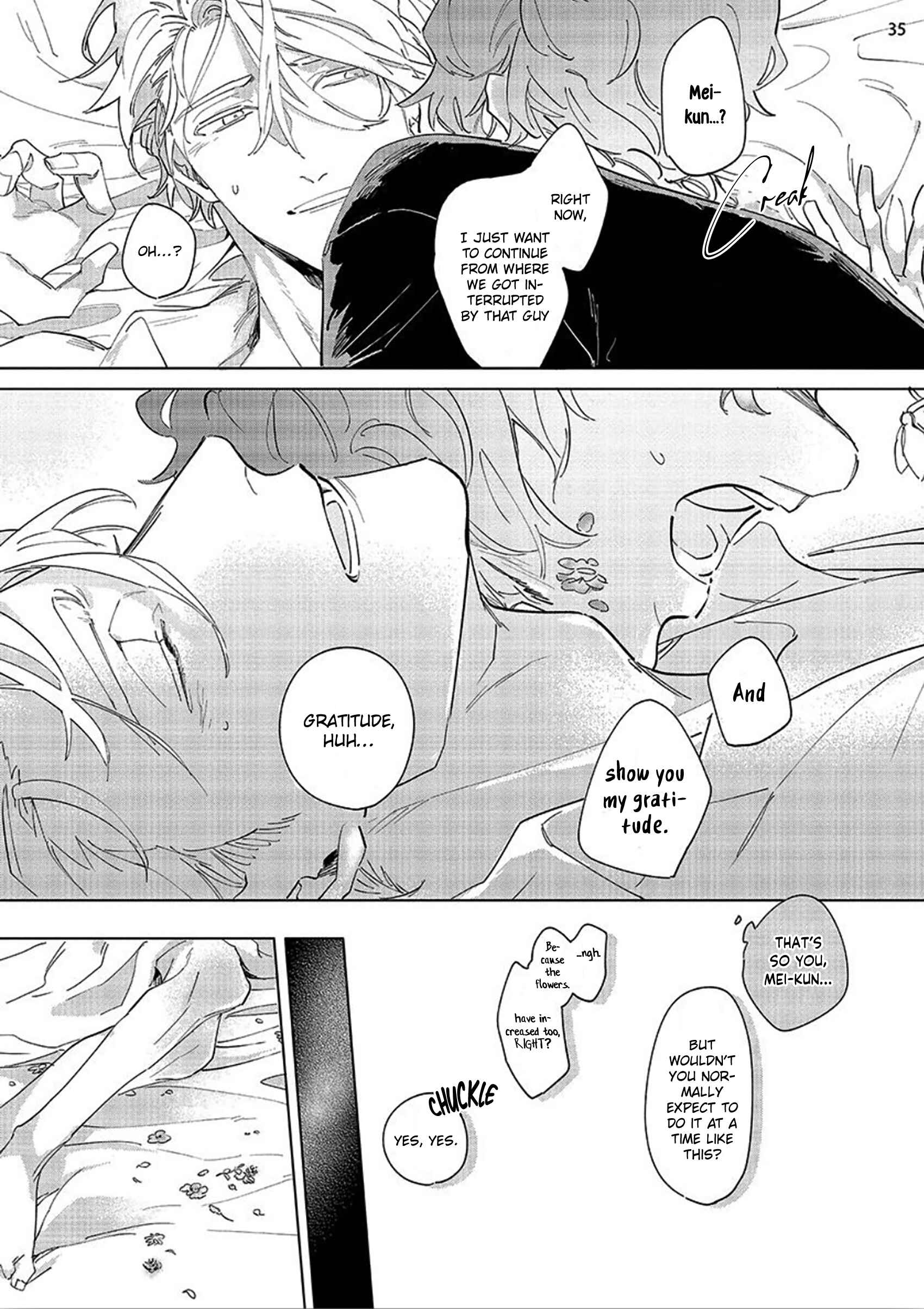 Page 37 Chapter 3 Tsubanakasu Haru