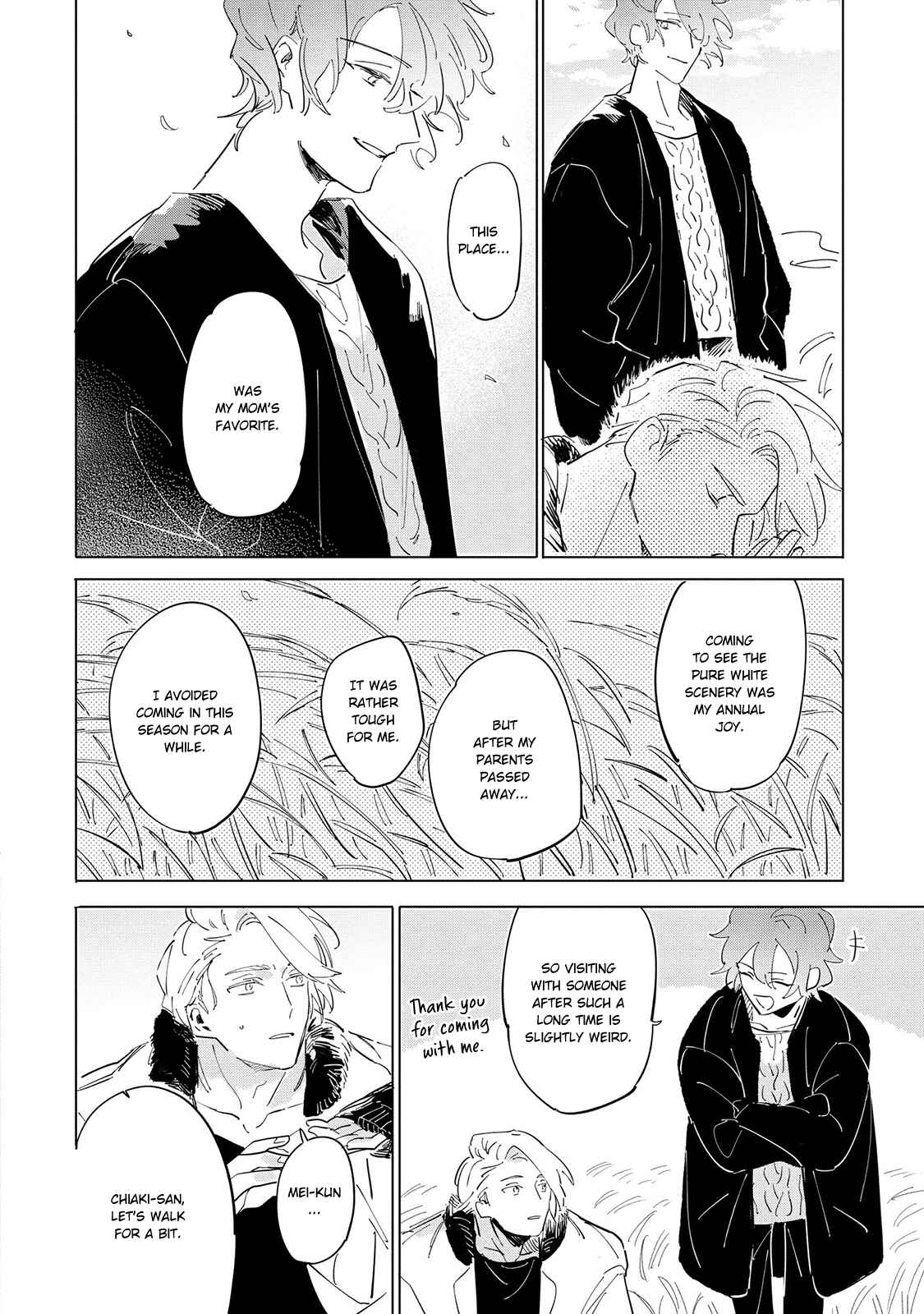 Page 36 Chapter 5 Tsubanakasu Haru