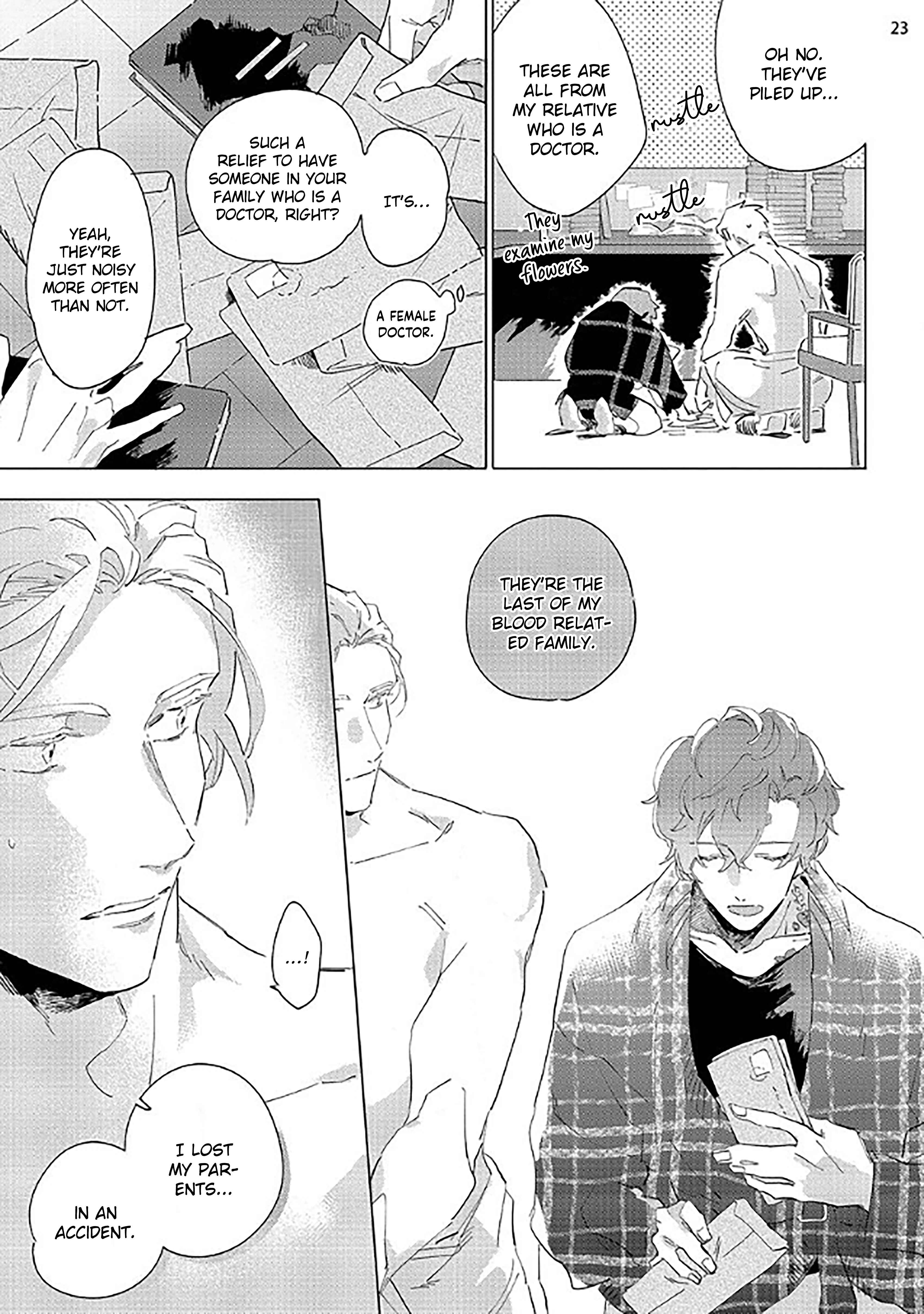 Page 25 Chapter 2 Tsubanakasu Haru