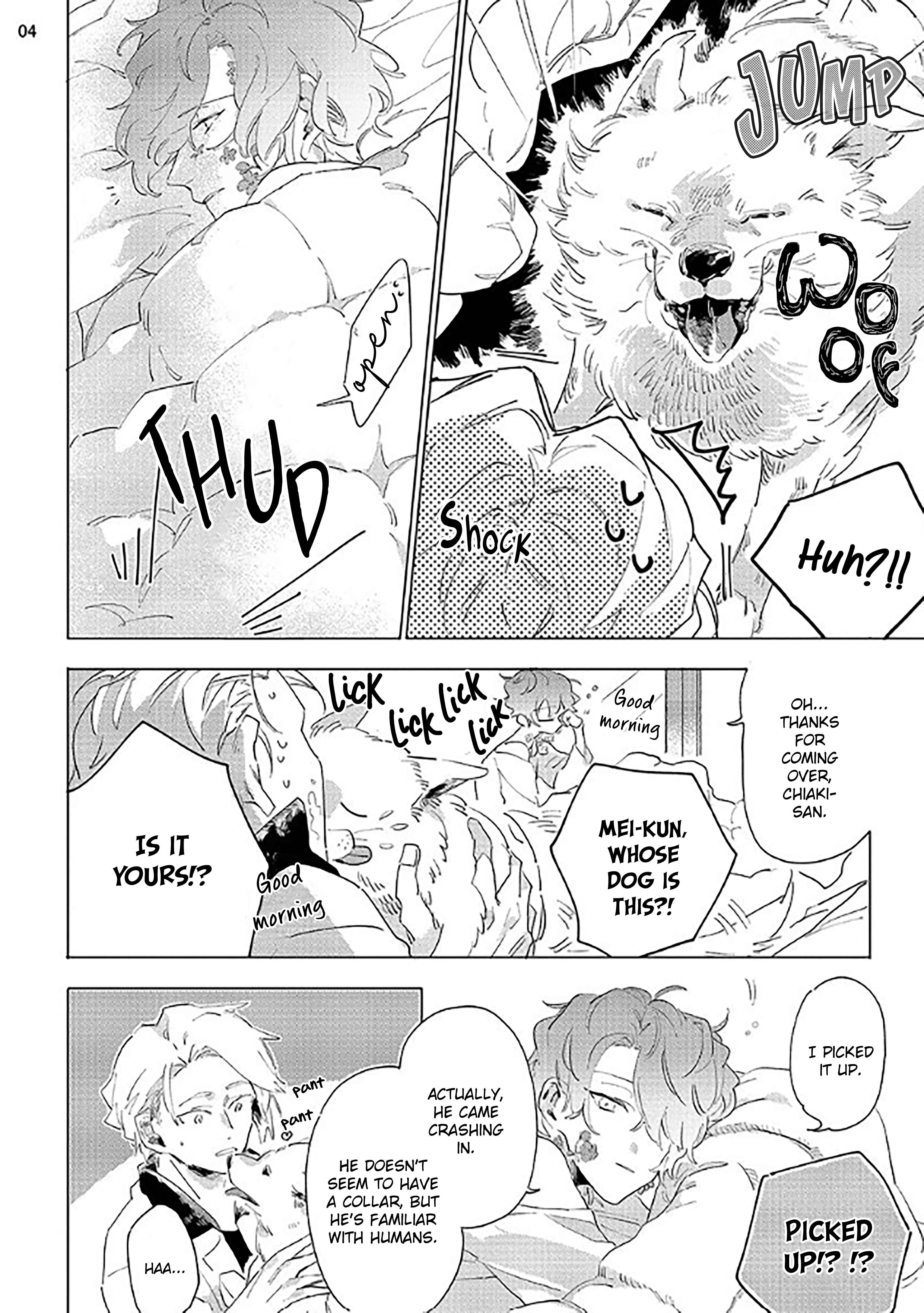 Page 6 Chapter 2 Tsubanakasu Haru