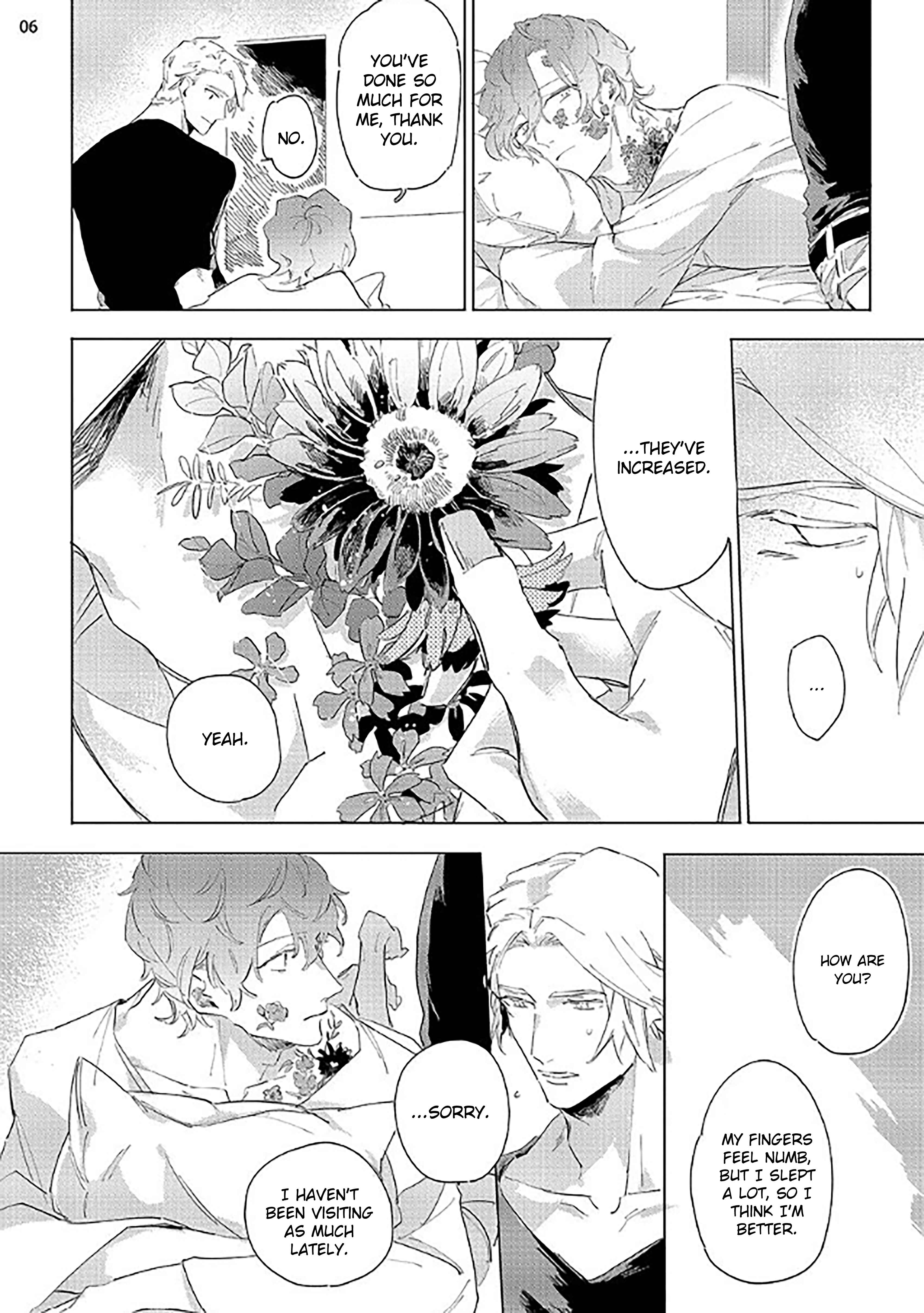 Page 8 Chapter 2 Tsubanakasu Haru