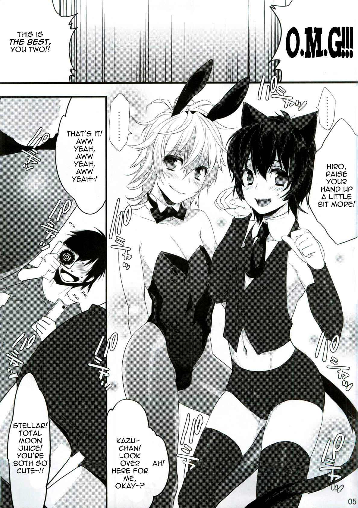 Page 4 Chapter 1 Usa Nyan