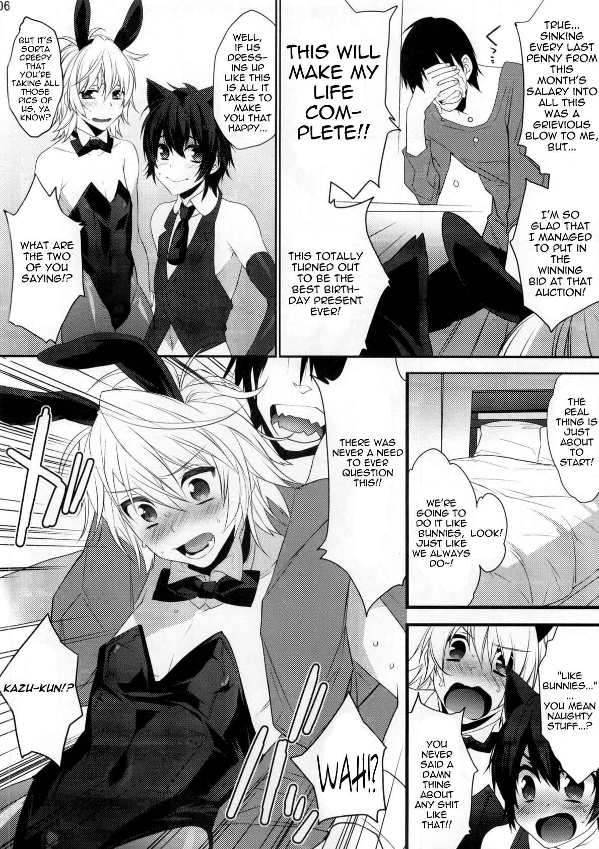 Page 5 Chapter 1 Usa Nyan