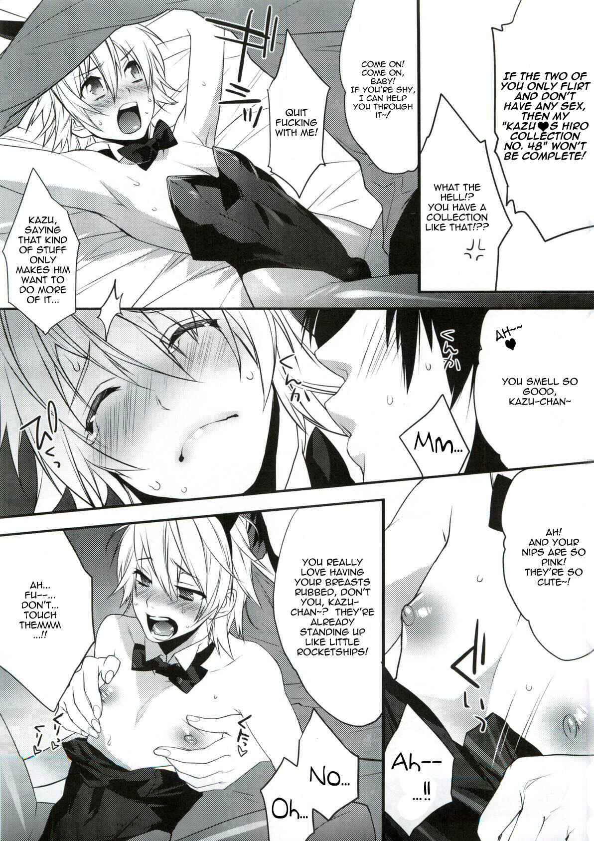 Page 6 Chapter 1 Usa Nyan