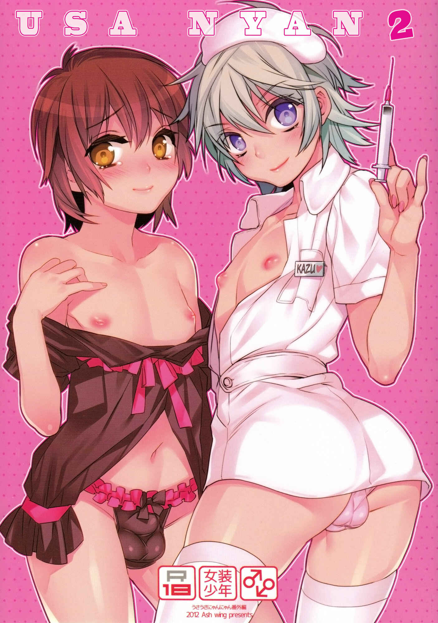 Page 1 Chapter 2 Usa Nyan