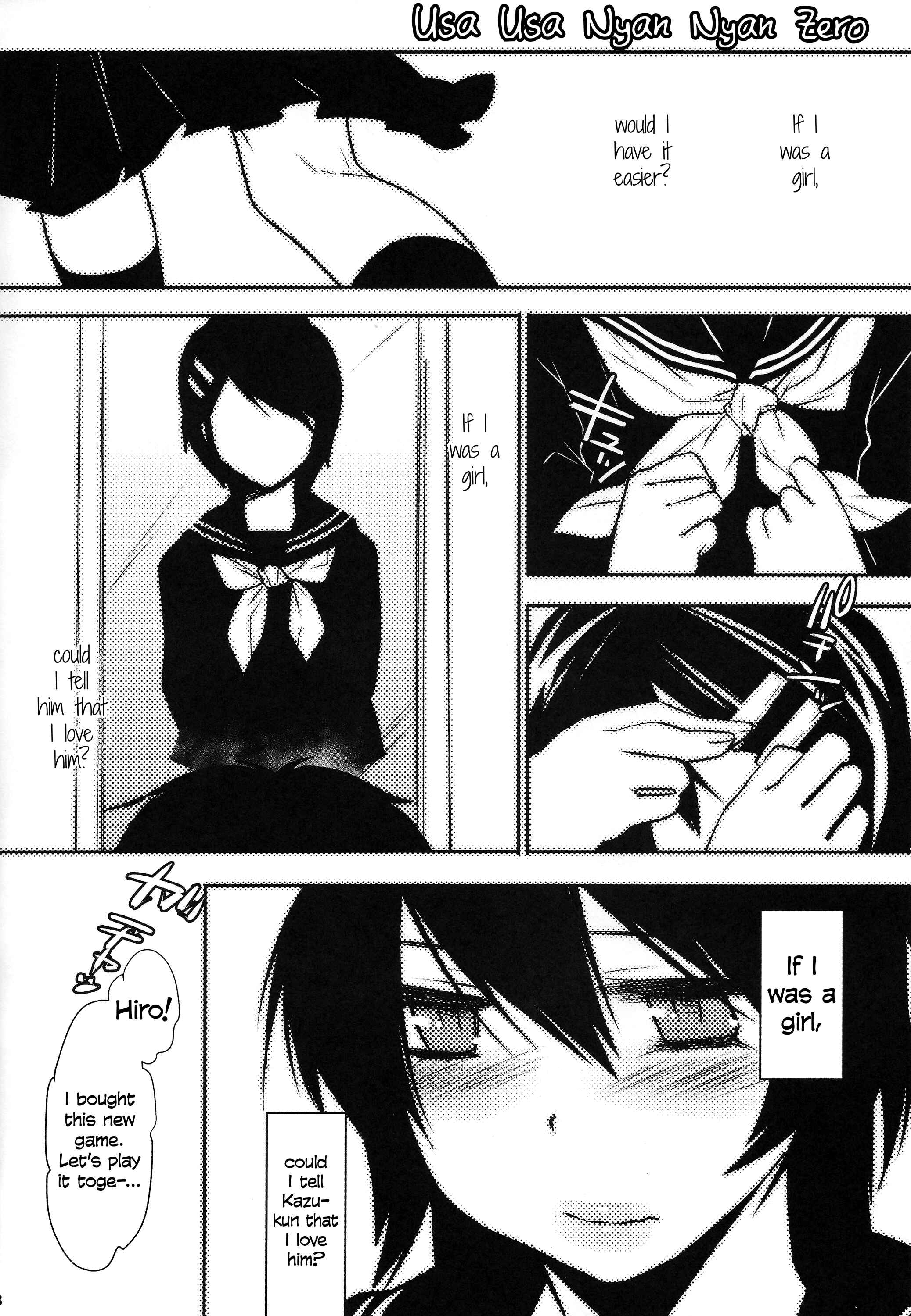 Page 28 Chapter 3 Usa Nyan