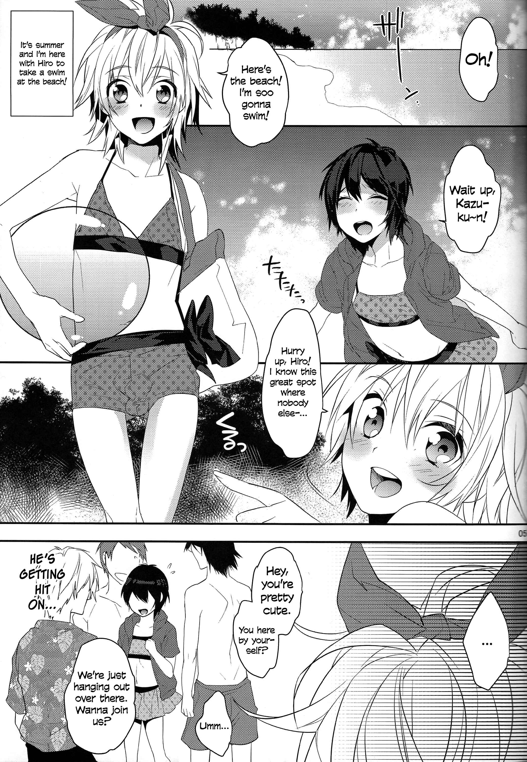 Page 4 Chapter 3 Usa Nyan