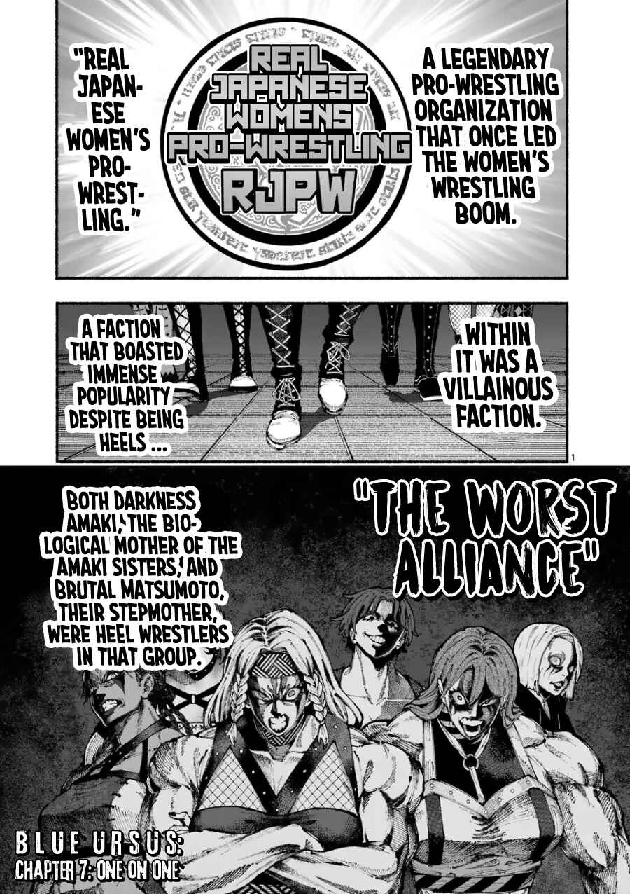 Page 1 Chapter 7 Blue Ursus
