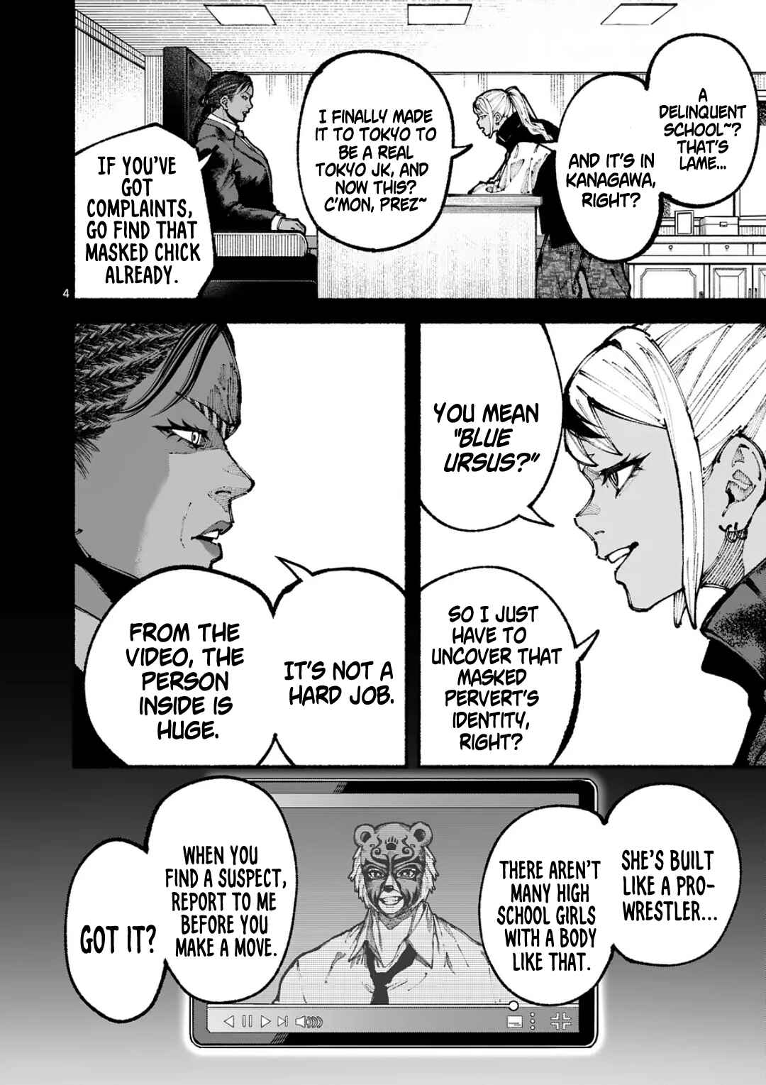 Page 4 Chapter 10 Blue Ursus