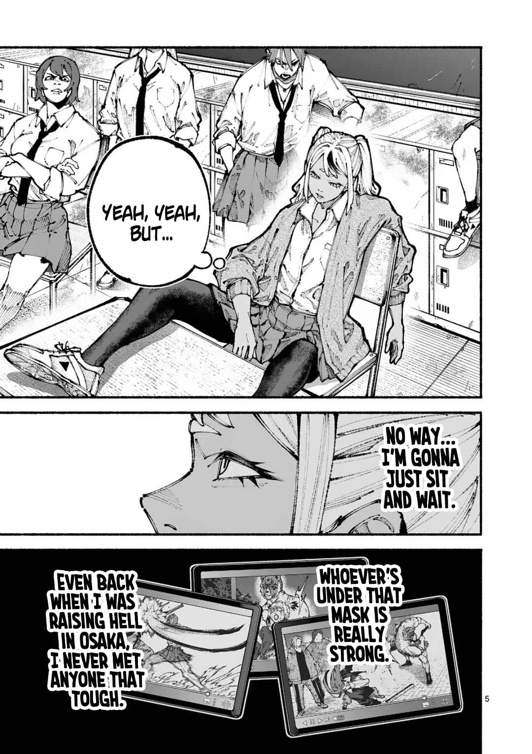 Page 5 Chapter 10 Blue Ursus