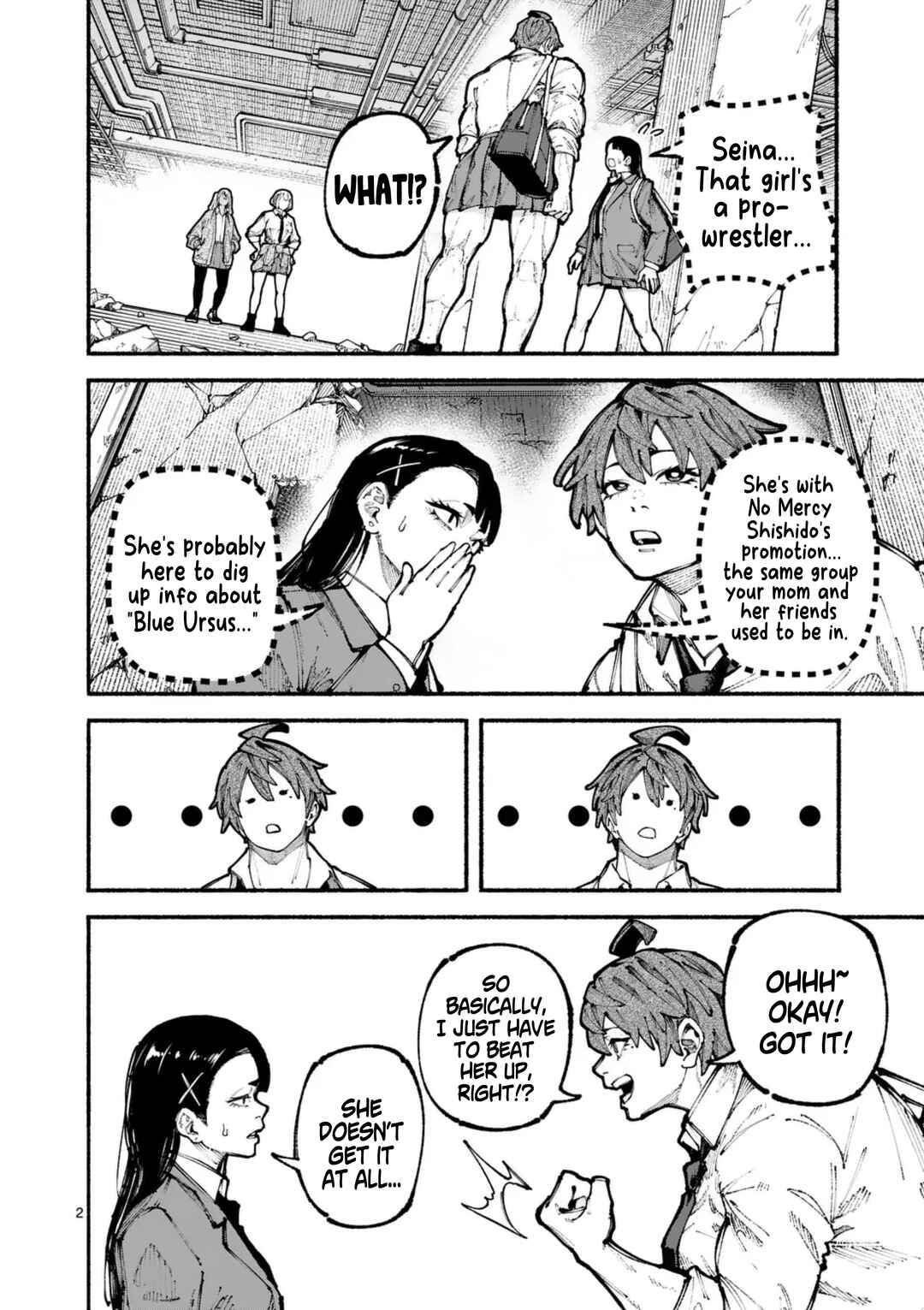 Page 2 Chapter 14 Blue Ursus