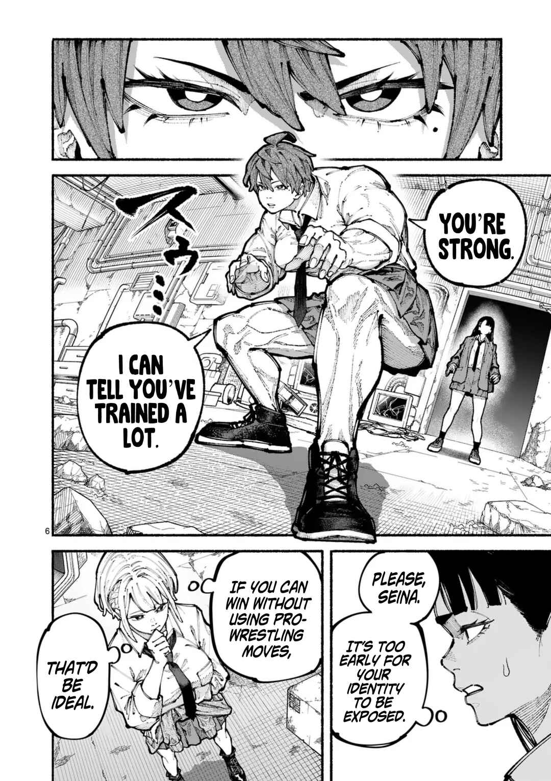 Page 6 Chapter 14 Blue Ursus