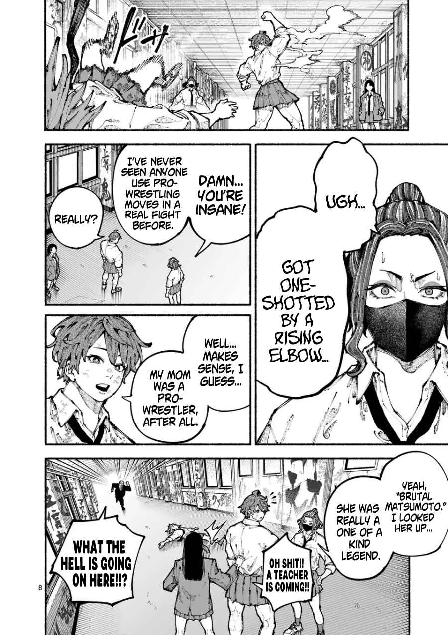 Page 8 Chapter 3 Blue Ursus