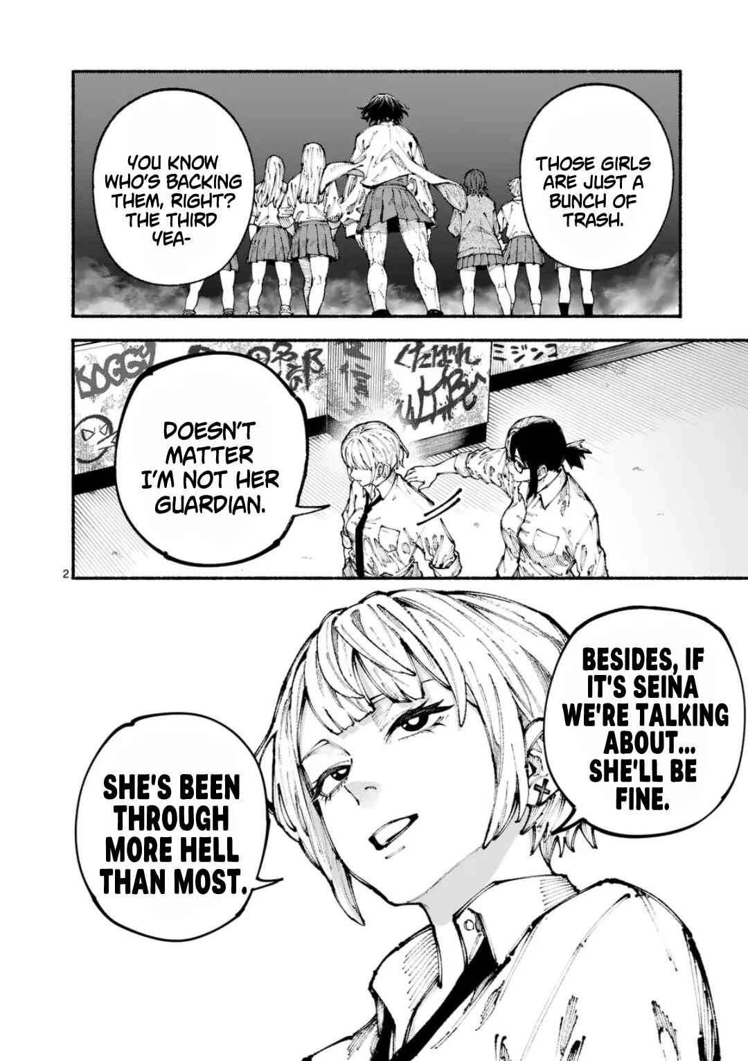 Page 2 Chapter 2 Blue Ursus