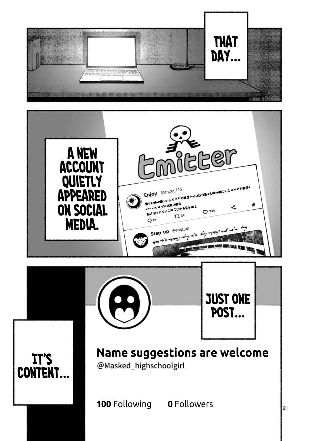 Page 21 Chapter 2 Blue Ursus