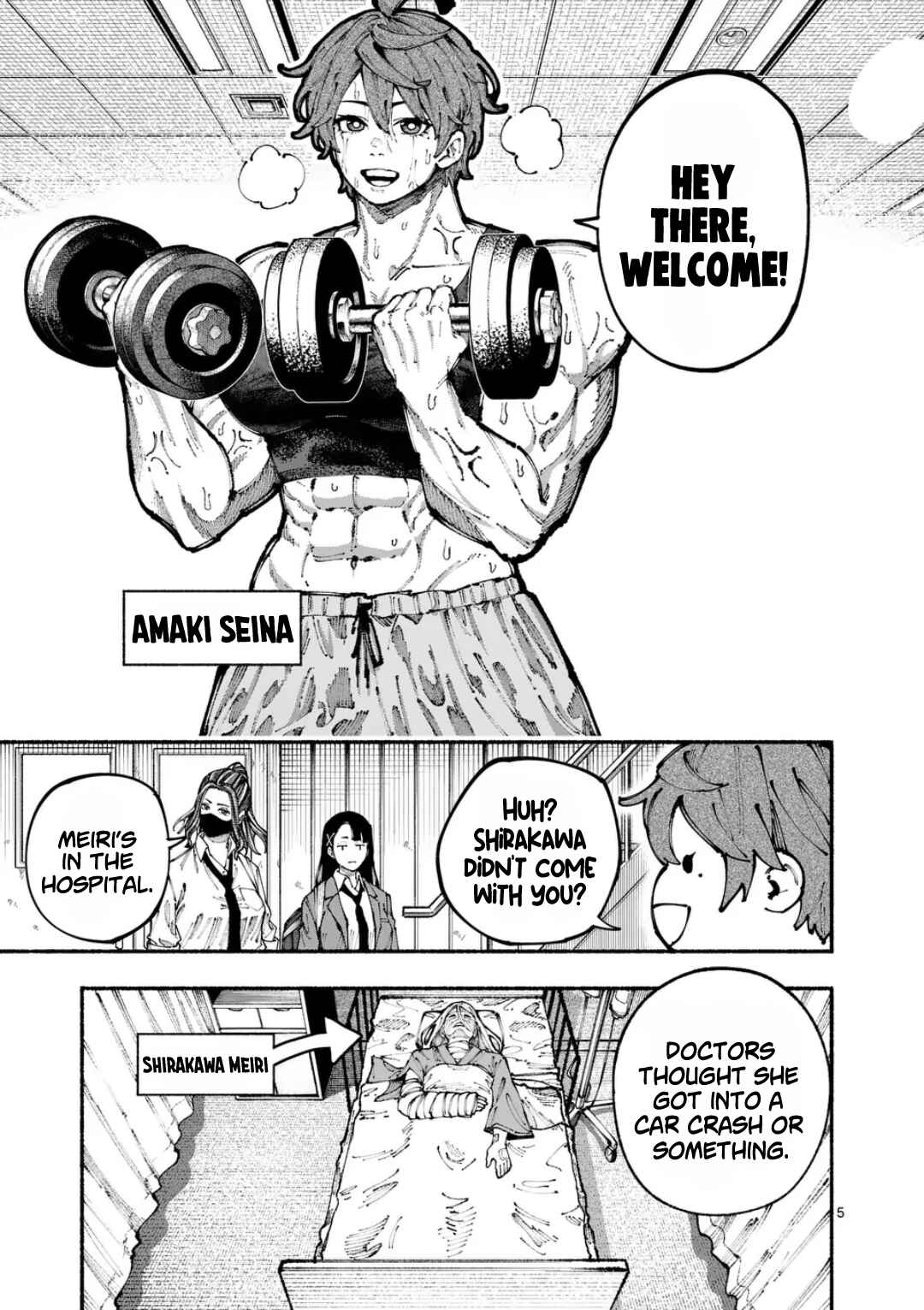 Page 5 Chapter 2 Blue Ursus