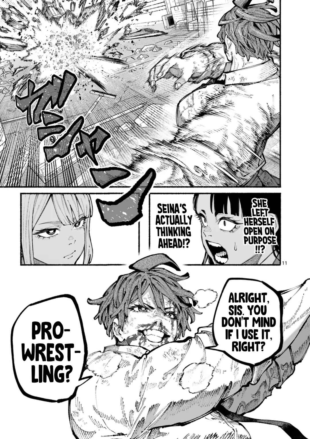 Page 11 Chapter 15 Blue Ursus