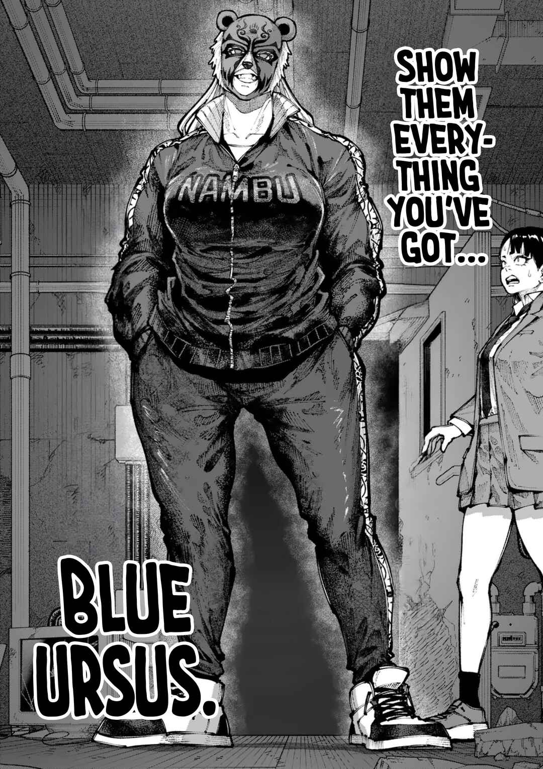 Page 16 Chapter 15 Blue Ursus